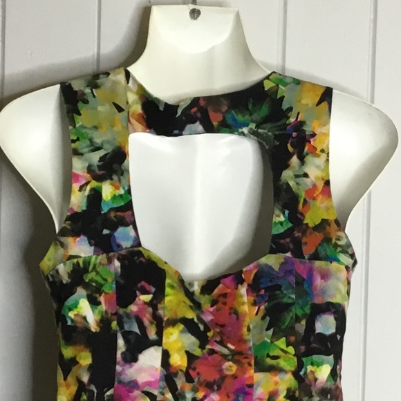 Party Dress “Portmans” size 10 multi colour - Picture 7 of 8